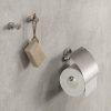 Toilet roll holder with cover Brushed stainless steel (916508-05) - Image 4