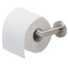 Toilet roll holder / Spare toilet roll holder Brushed stainless steel (916509-05)