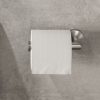 Toilet roll holder / Spare toilet roll holder Brushed stainless steel (916509-05) - Image 3