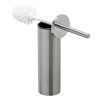Toilet brush and holder Brushed stainless steel (white brush head) (916511-05) - Image 2