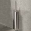Toilet brush and holder Brushed stainless steel (white brush head) (916511-05) - Image 3