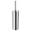 Toilet brush and holder Chrome (black brush head) (916511-06)