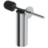 Toilet brush and holder Chrome (black brush head) (916511-06) - Image 2