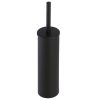 Toilet brush and holder Black (black brush head) (916511-66)