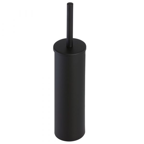 Toilet brush and holder Black (black brush head) (916511-66)