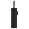 Toilet brush and holder Black (black brush head) (916511-66) - Image 2