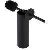 Toilet brush and holder Black (black brush head) (916511-66) - Image 3