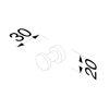 Towel hook Chrome (916513-02) - Image 4