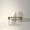 Shower basket 30 cm Brushed gold (916514-07-30) - Image 3