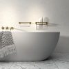 Shower basket 30 cm Brushed gold (916514-07-30) - Image 4