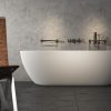 Shower basket 30 cm Brushed metal black (916514-09-30) - Image 4