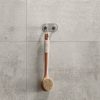 Towel hook double Brushed stainless steel (916515-05) - Image 3