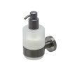 Soap dispenser 200 ml Brushed metal black (916516-09)
