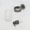 Soap dispenser 200 ml Brushed metal black (916516-09) - Image 2