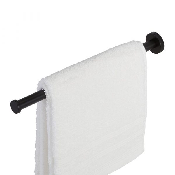 Towel rail with 1 arm Black (916519-06)