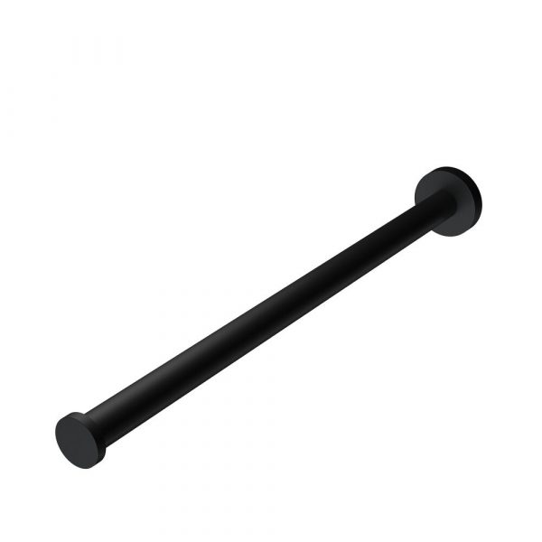 Towel rail with 1 arm Black (916519-06) - Image 2