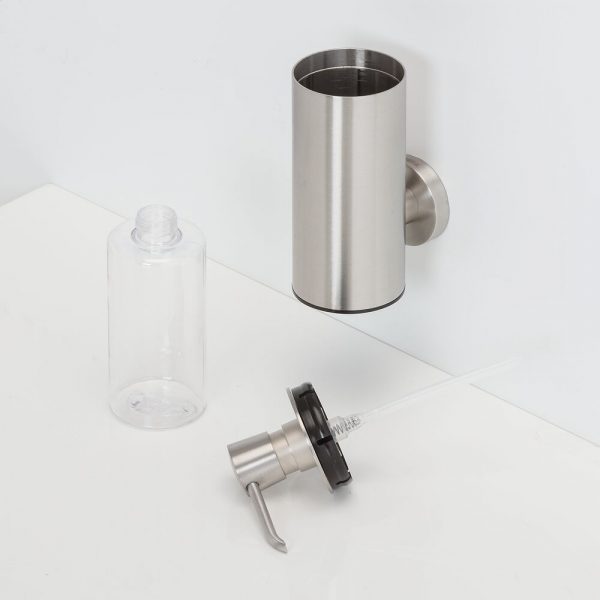 Soap dispenser 200 ml Brushed stainless steel (916527-05) - Image 2