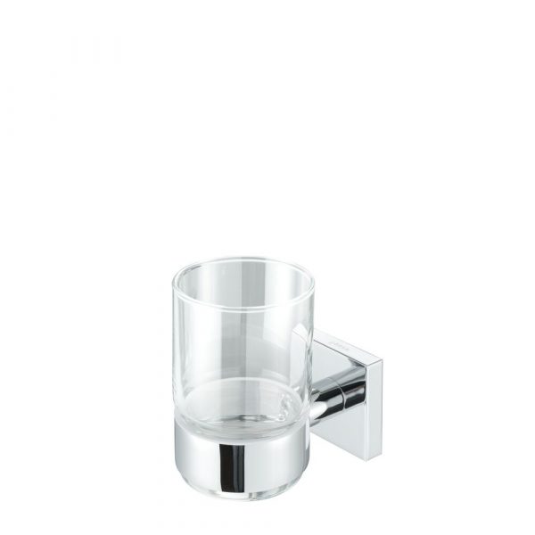 Glass holder with glass Chrome (916802-02) - Image 2