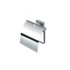 Toilet roll holder with cover Chrome (916808-02)