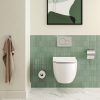 Toilet roll holder with cover Chrome (916808-02) - Image 2