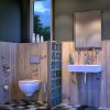 Toilet roll holder with cover Chrome (916808-02) - Image 3