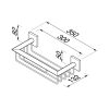 Shower basket 30 cm Chrome (916814-02) - Image 3