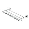 Towel rail with shelf 60 cm Chrome (916852-02)