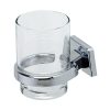 Glass holder with glass Chrome (917138-HG)
