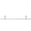 Bathroom shelf 60 cm Chrome (917201-02-60-ABS) - Image 2