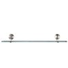 Bathroom shelf 60 cm Brushed stainless steel (917201-05-60) - Image 2