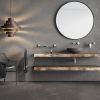 Bathroom shelf 60 cm Brushed stainless steel (917201-05-60) - Image 4