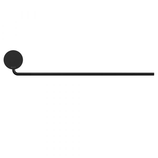 Towel rail with 1 arm Black (917205-06) - Image 2