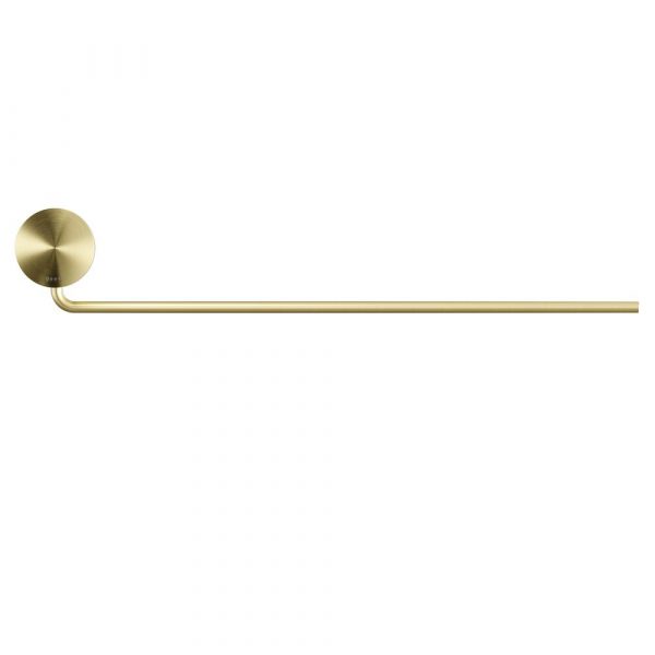 Towel rail with 1 arm Brushed gold (917205-07) - Image 2