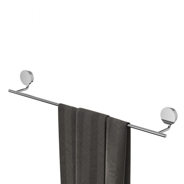 Towel rail 60 cm Chrome (917207-02-60-ABS)