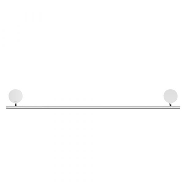 Towel rail 60 cm Chrome (917207-02-60-ABS) - Image 2
