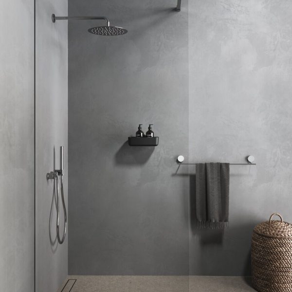 Towel rail 60 cm Chrome (917207-02-60-ABS) - Image 3