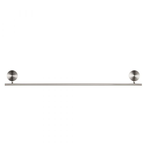 Towel rail 60 cm Brushed stainless steel (917207-05-60) - Image 2