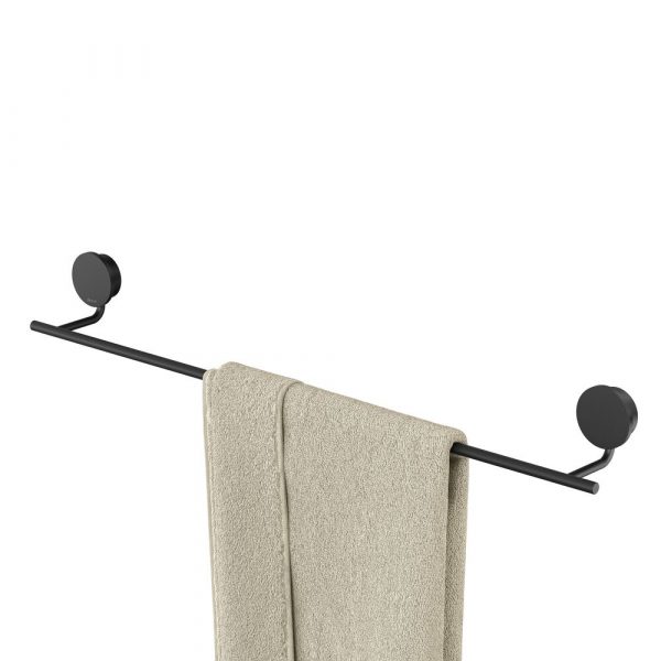 Towel rail 60 cm Black (917207-06-60)
