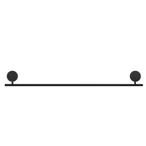 Towel rail 60 cm Black (917207-06-60) - Image 2