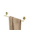 Towel rail 45 cm Brushed gold (917207-07-45)