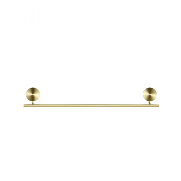 Towel rail 45 cm Brushed gold (917207-07-45) - Image 2