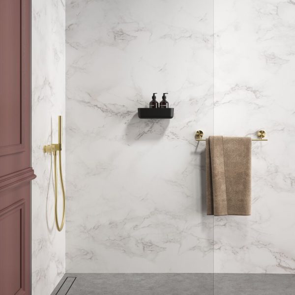 Towel rail 45 cm Brushed gold (917207-07-45) - Image 3