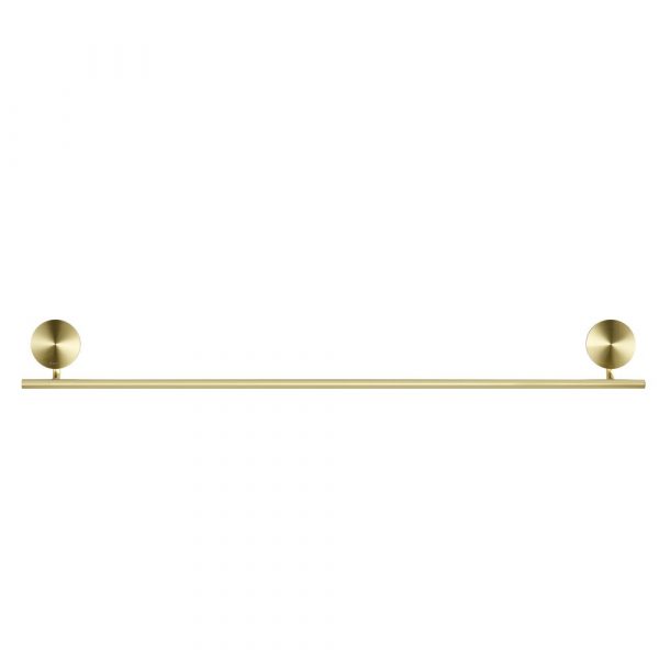 Towel rail 60 cm Brushed gold (917207-07-60) - Image 2