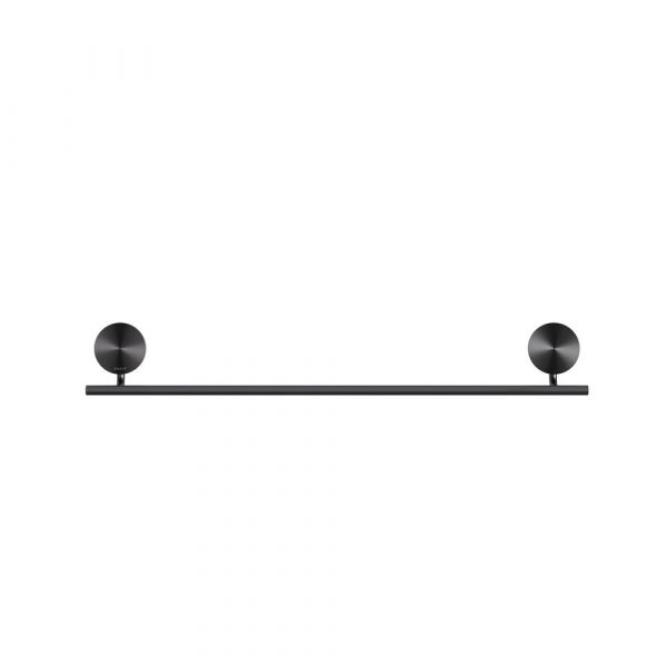 Towel rail 45 cm Brushed metal black (917207-09-45) - Image 2