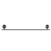 Towel rail 60 cm Brushed metal black (917207-09-60) - Image 2