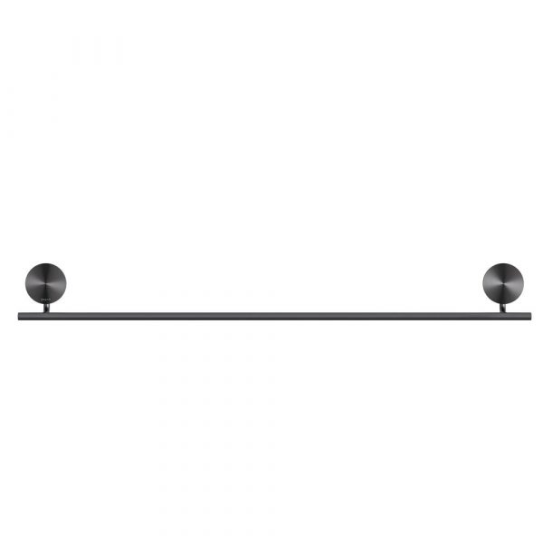 Towel rail 60 cm Brushed metal black (917207-09-60) - Image 2