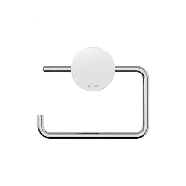 Toilet roll holder without cover Chrome (917209-02-ABS) - Image 2