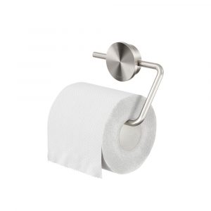 Toilet roll holder without cover Brushed stainless steel (917209-05)