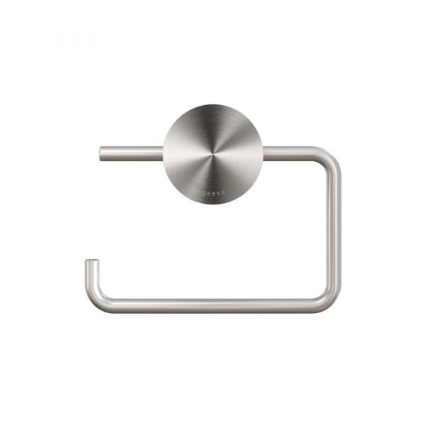 Toilet roll holder without cover Brushed stainless steel (917209-05) - Image 2