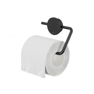Toilet roll holder without cover Black (917209-06)